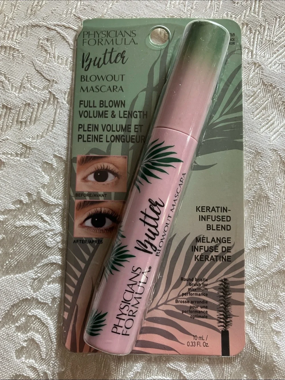 Physicians Formula Butter Blowout Mascara - Light Pink Tube for free